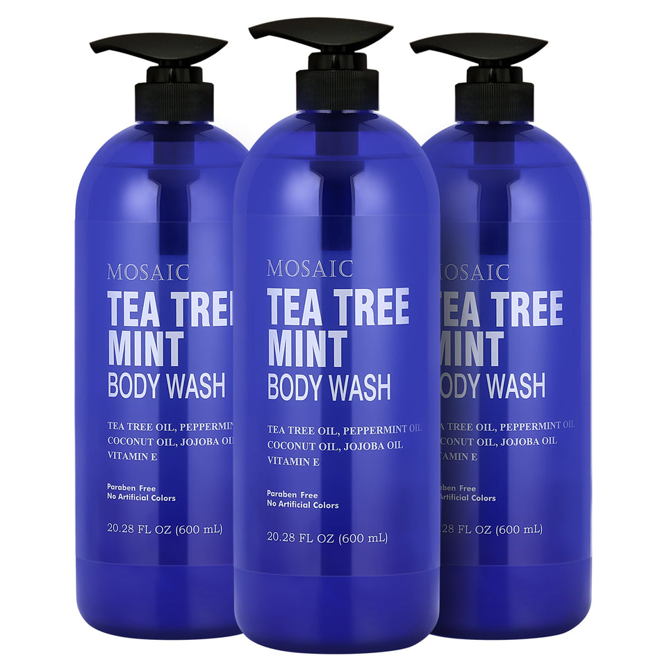 AnatoliaDaphne front bottle view showing tea tree mint freshness and large size