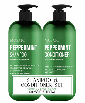 AnatoliaDaphne front packaging showing full shampoo and conditioner set benefit thicker hair
