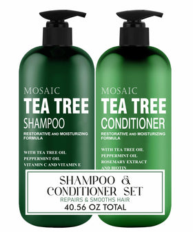 AnatoliaDaphne front packaging of shampoo and conditioner showing full-size bottles and benefits