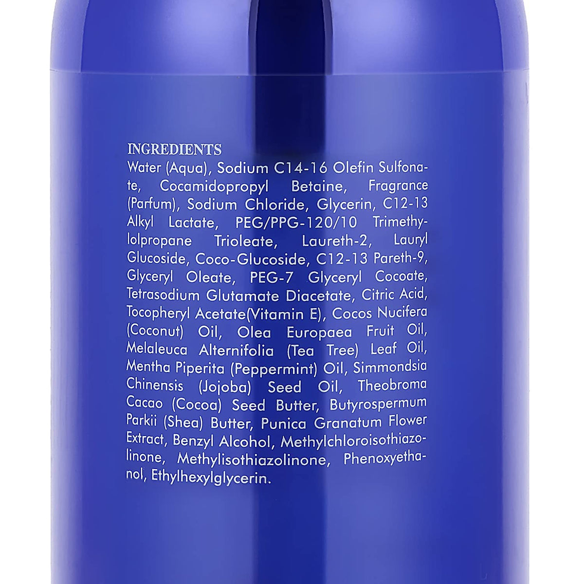 AnatoliaDaphne display of coconut jojoba peppermint oils indicating natural ingredients