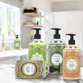 AnatoliaDaphne four bottles lined up showing variety and long-lasting supply benefit