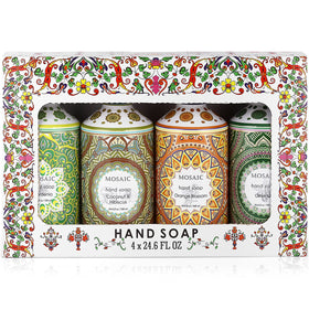 AnatoliaDaphne front packaging showing full four-bottle gift set and presentation benefit