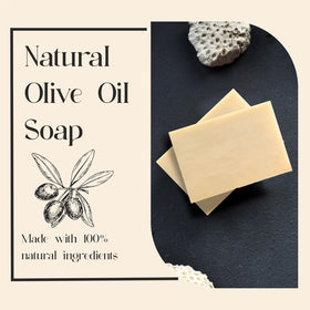 AnatoliaDaphne close-up of soap surface revealing natural olive oil clarity