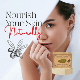 AnatoliaDaphne foam lather in palm showing gentle cleansing benefit
