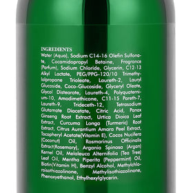 AnatoliaDaphne scalp massage in shower showing application for improved scalp circulation