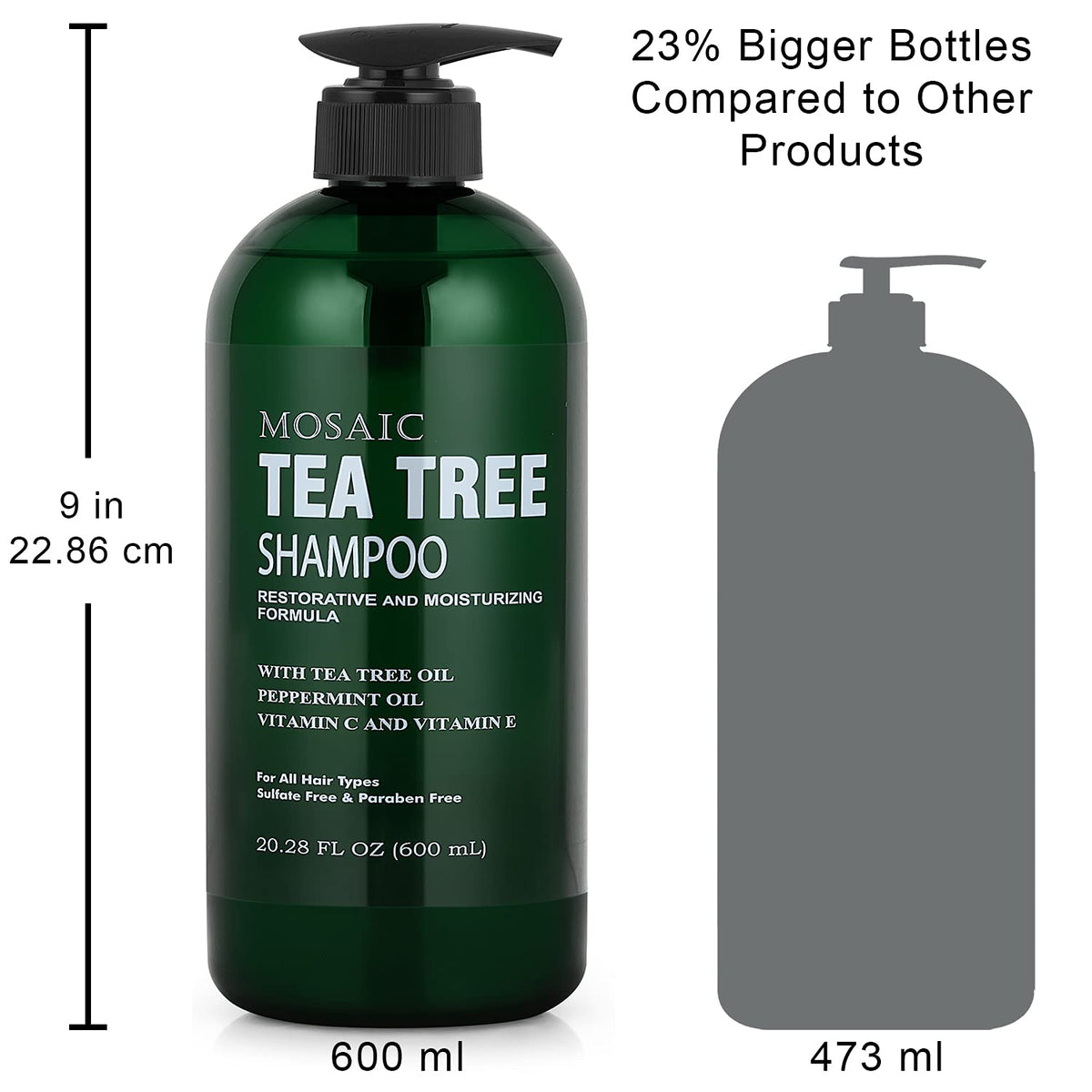 AnatoliaDaphne bottle in hand size comparison showing 20.2 fl oz value for longer use