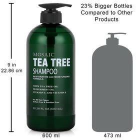 AnatoliaDaphne bottle in hand size comparison showing 20.2 fl oz value for longer use