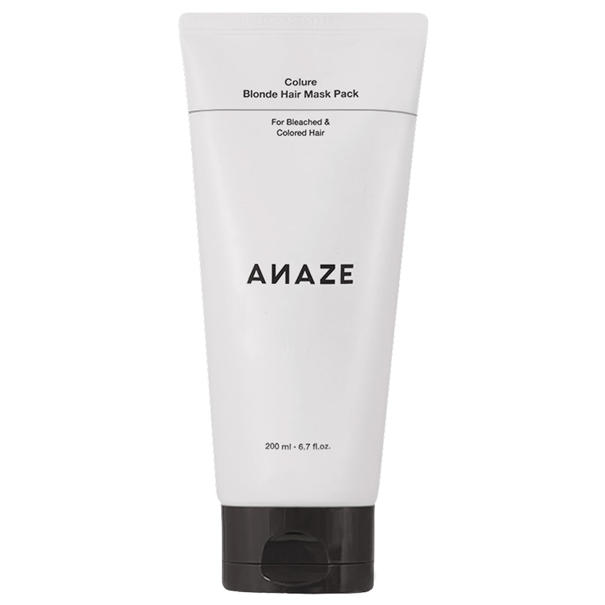 ANAZE Colure bottle front packaging showing label and benefits