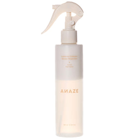 ANAZE front bottle showing label and 200ml size, highlights lightweight formula