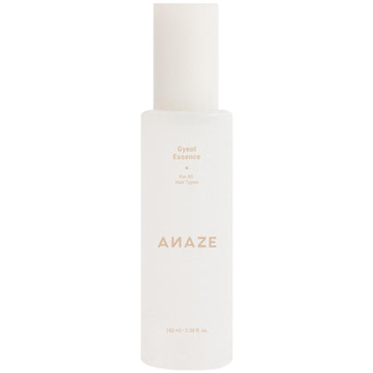ANAZE front packaging showing bottle and elegant woody fragrance benefit