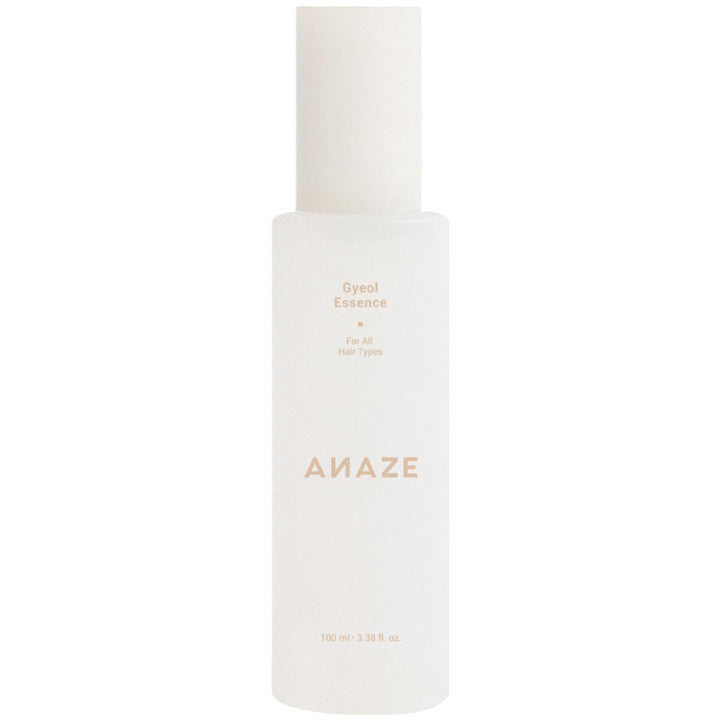 ANAZE front packaging showing bottle and elegant woody fragrance benefit