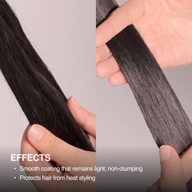 ANAZE creamy texture swirl showing lightweight absorbent formula benefit