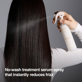 ANAZE spray nozzle close-up demonstrating fine mist for even coverage