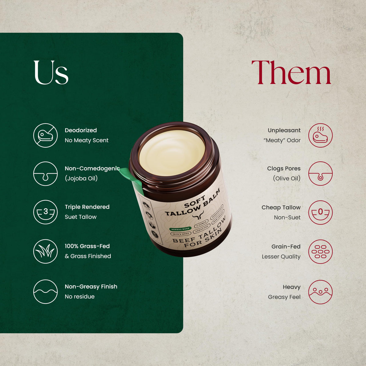 Applying Ancestral Haven balm to cheek highlighting calming hydration for dry facial areas