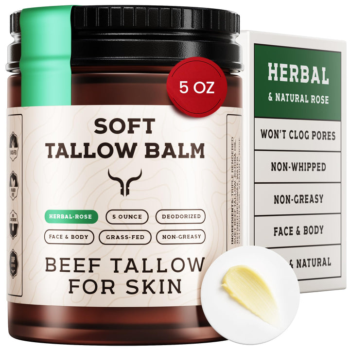 Ancestral Haven jar front view showing Herbal-Rose balm and gift-ready packaging benefit: beautiful presentation