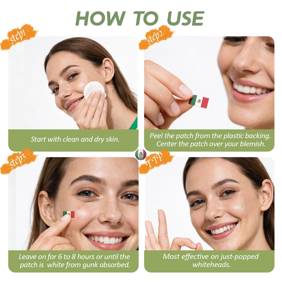 Anchiray open sheet with straight-cut tear lines showing easy separation and hygiene