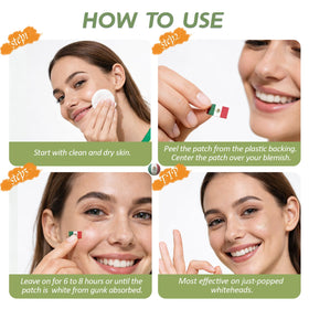 Anchiray open sheet with straight-cut tear lines showing easy separation and hygiene