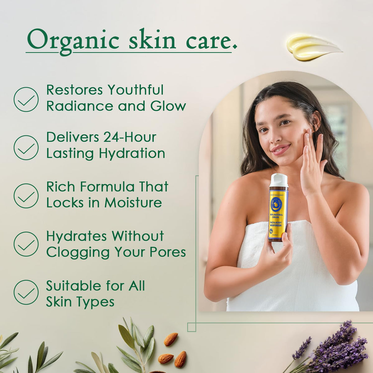 Ancient Greek Remedy almond and olive oils ingredient shot boosting skin nourishment