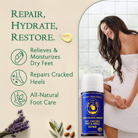Ancient Greek Remedy texture close-up highlighting rich, non-greasy moisturizing balm