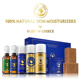 Ancient Greek Remedy travel jar inside toiletry bag for portability