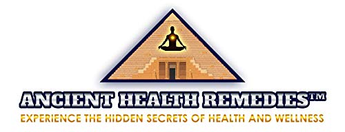 ANCIENT HEALTH REMEDIES lifestyle image on bathroom vanity illustrating daily use