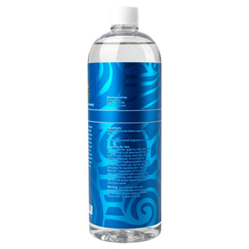 Ancient Minerals applying spray to forearm for targeted topical support