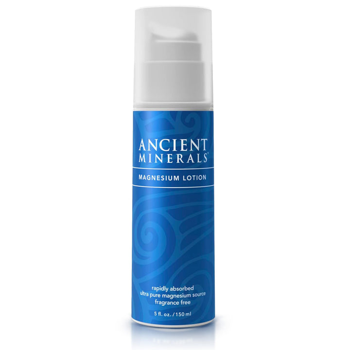 Ancient Minerals front packaging showing bottle and ingredient highlights for quick selection