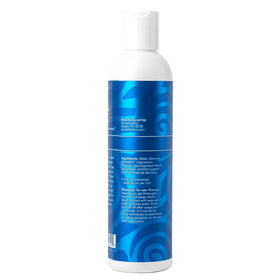 Ancient Minerals gel in massage use highlighting professional glide and muscle focus