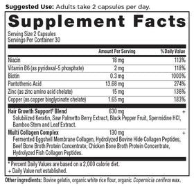 Ancient Nutrition bottle on bathroom shelf lifestyle image promoting daily use