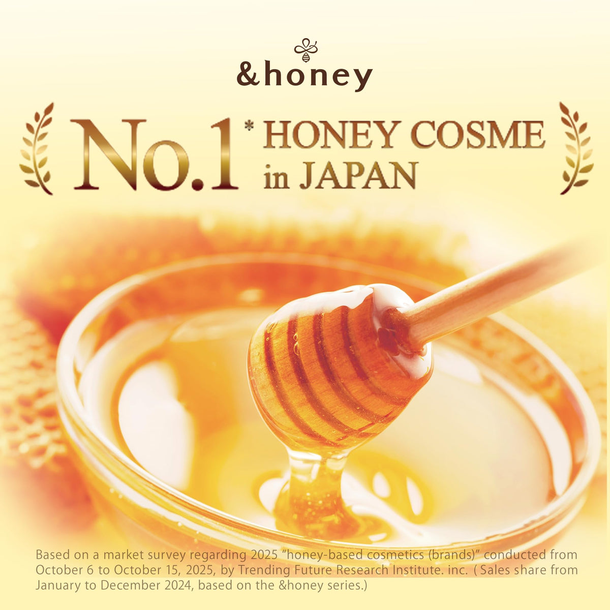 &honey conditioner jar top view showing rich creaminess for detangling