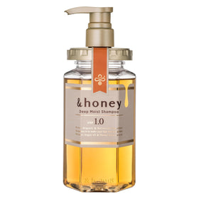 & Honey front bottle 440ml showing packaging and easy-pour benefit