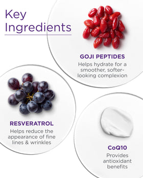 Andalou Naturals jar on nightstand showing bedside routine convenience and nightly hydration benefit