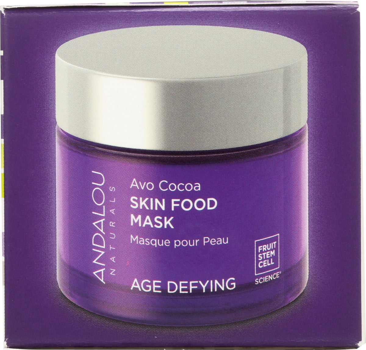 Andalou Naturals product label close-up showing ingredient clarity and trust
