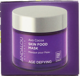 Andalou Naturals product label close-up showing ingredient clarity and trust