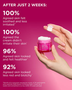 Andalou Naturals applying cream on hand to show absorbency and hydration