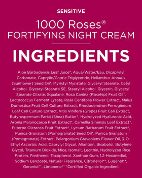 Andalou Naturals back packaging with ingredients list showing transparency