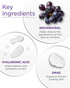 Andalou Naturals application on face and neck illustrating gentle daily massage