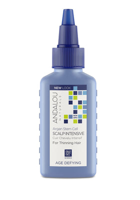 Andalou Naturals front label showing product name and benefits