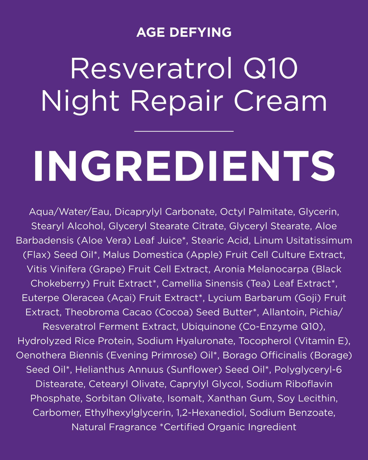 Andalou Naturals before and after skin texture comparison showing visible smoothing benefit