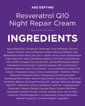 Andalou Naturals before and after skin texture comparison showing visible smoothing benefit