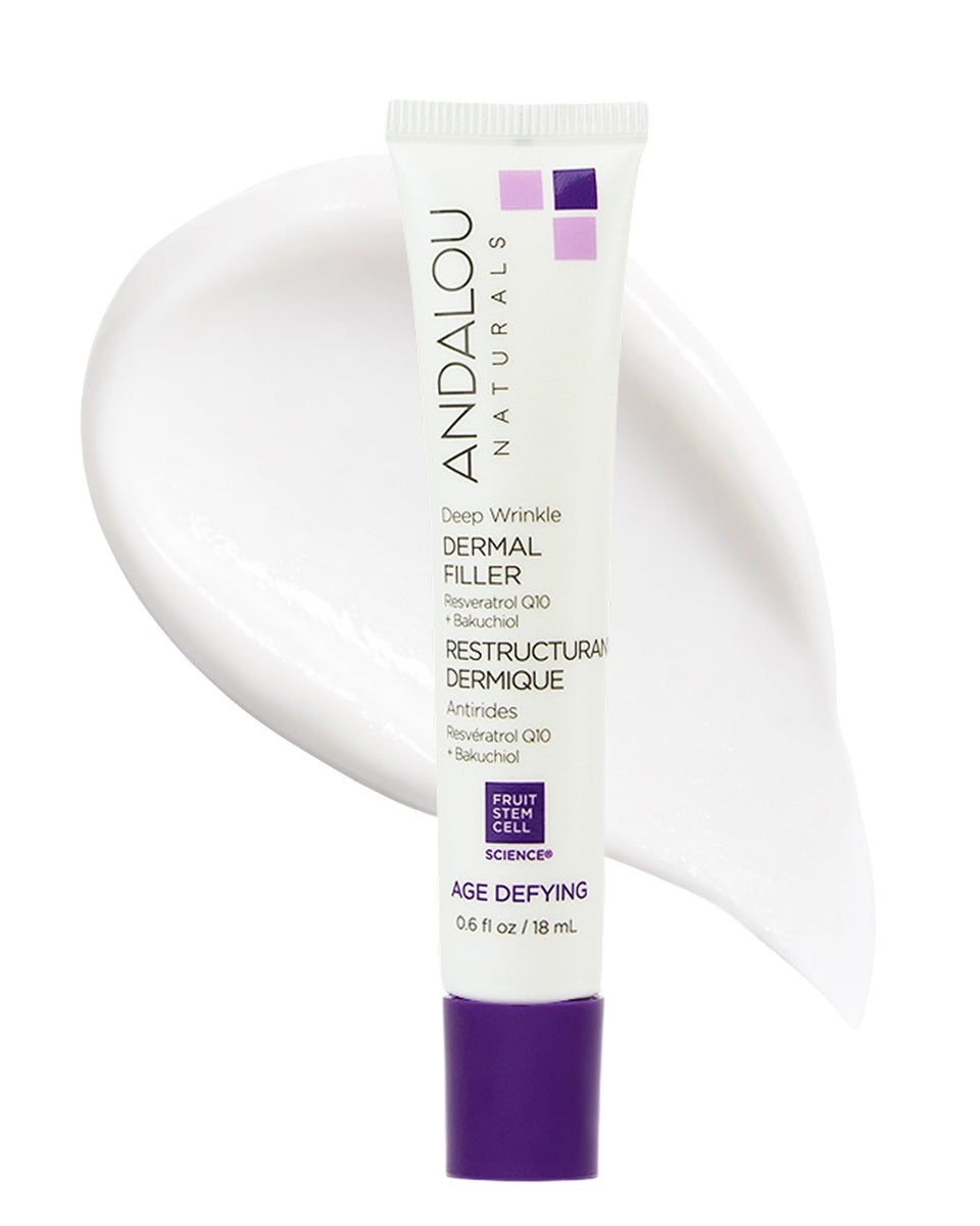Andalou Naturals front packaging showing product and benefits