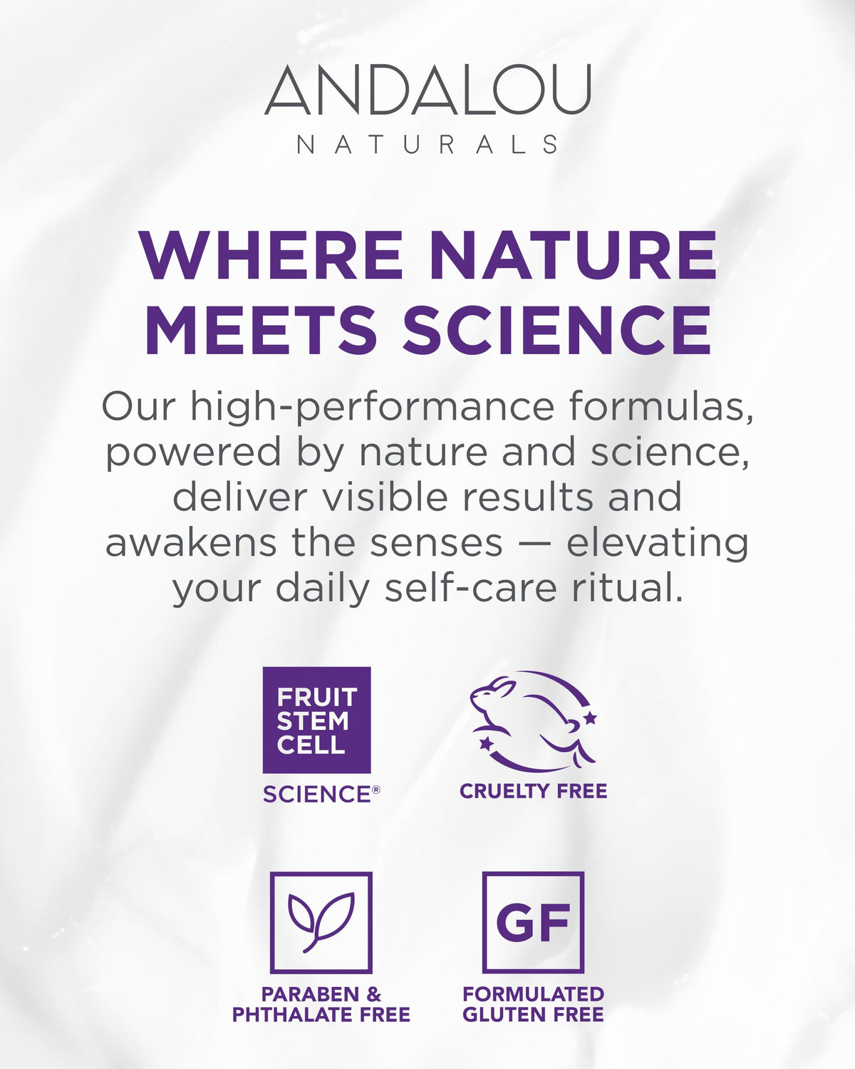 Andalou Naturals aloe and cupuacu butter highlighting hydration