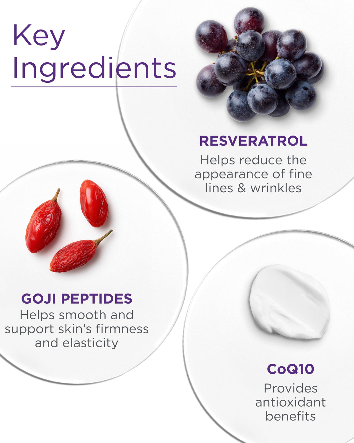 Andalou Naturals close-up label with ingredient and usage details