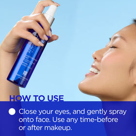 Andalou Naturals face mist used in daily routine providing instant refresh and glow