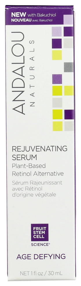 Andalou Naturals front bottle showing clean label and easy reading benefit