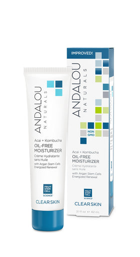 Andalou Naturals front packaging showing product and benefits