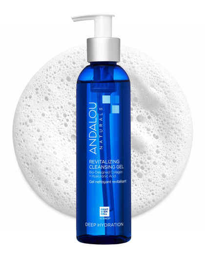 Andalou Naturals front packaging showing product benefits and clean-beauty look