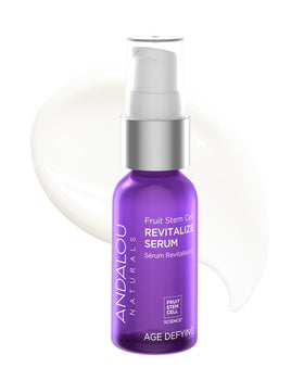 Andalou Naturals front packaging showing bottle and label for easy identification