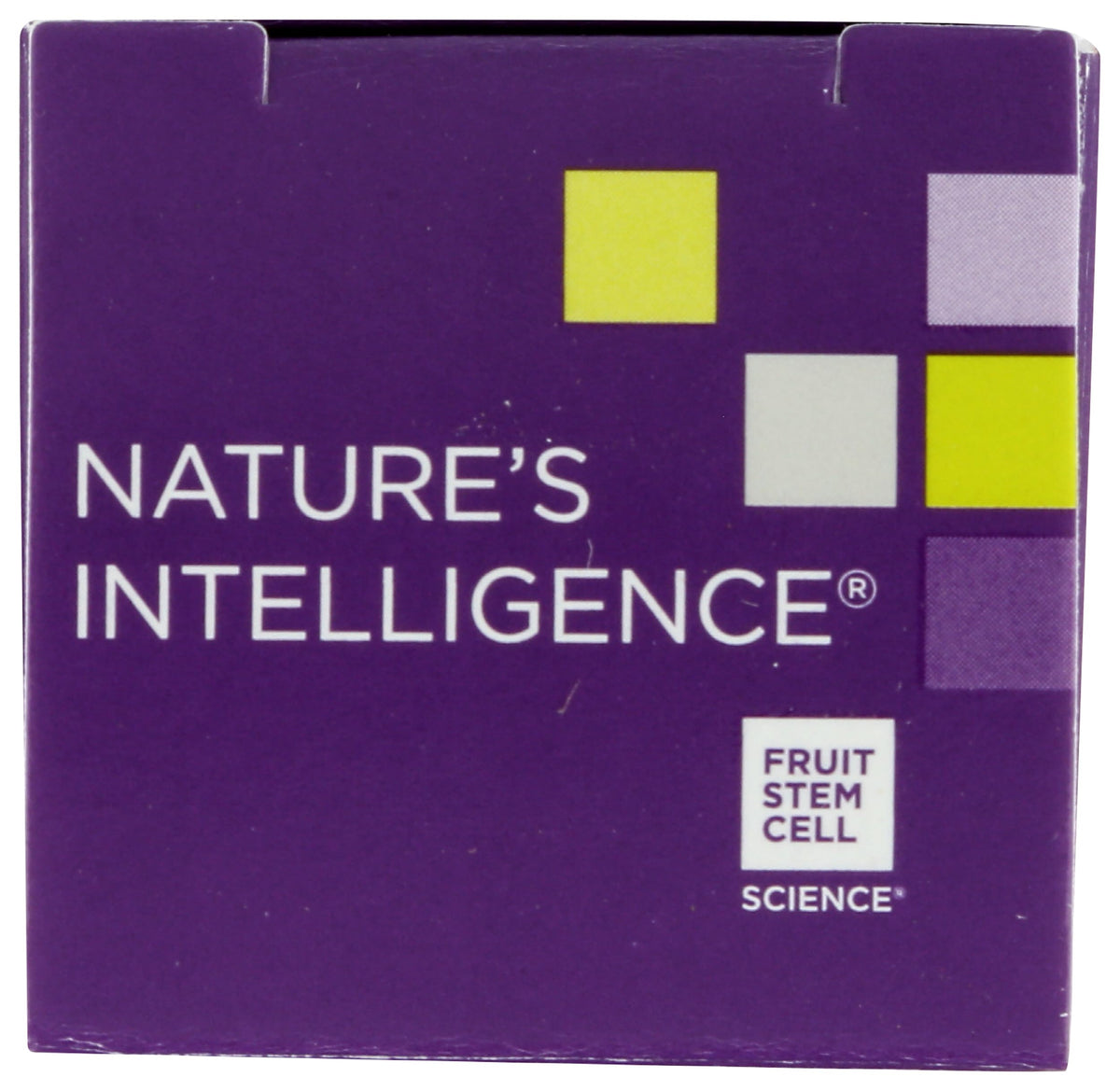 Andalou Naturals fruit stem cell ingredient display showing botanical potency
