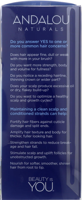 Andalou Naturals kit next to a ruler for size comparison and travel convenience